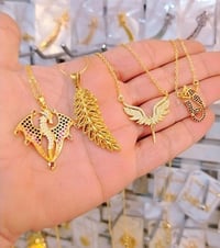 قلائد • ذهب برازيلي • نزاكه