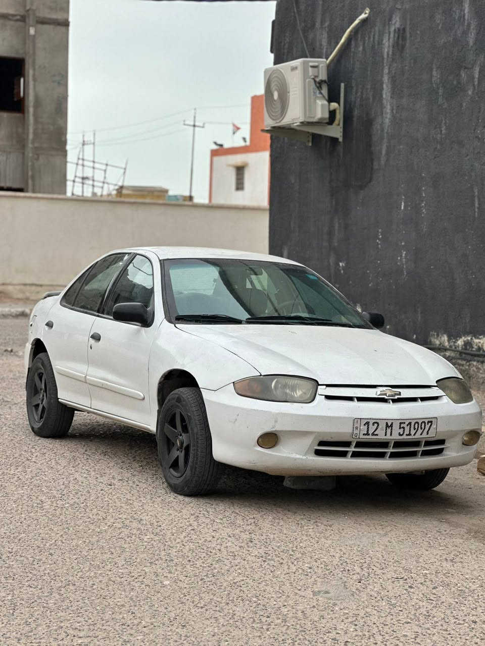 السلام عليكم 
شوفرليت كافلير 2003 للبيع او مراوس
سيارة مكينة بيكاتشو 1800
فيت بم اصلي وعبوة جديدة 
حدادية وصدر وتايرات جديدة
هزة ورقم وسنوية جديدة لحد 2031
سياره جاهزة وكاملة بدون مصرف ونقص فقط راديتر تبريد 
شرط التحويل ثاني يوم 
السعر30وبيها مجال 
مكان السيارة موصل حي السماح رقم الهاتف ***********
