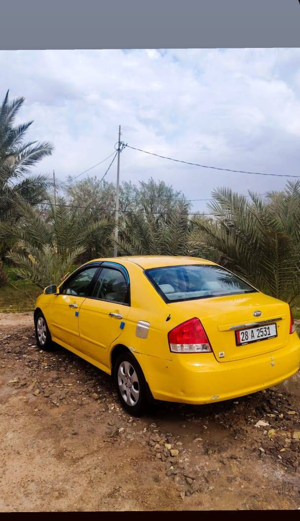 السلام عليكم 
سبكترا 2008 بيها خشم الجاملق المامي  مصلح نفسه  سياره جاهزه من كلشي مكينه كير خير من الله حداديه 100 بل100 رقم نجف نكليزي سنويه لل30 السعر ب68 وبيها مجال للطيبين الهاتف***********
