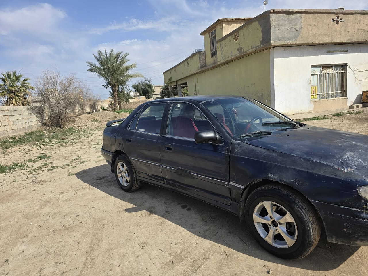 السلام عليكم 
النترا دمعه موديل 93
محرك جديد
كير شرط
النظافه شوف العين
يرهم مرواس وبيع 
***********
