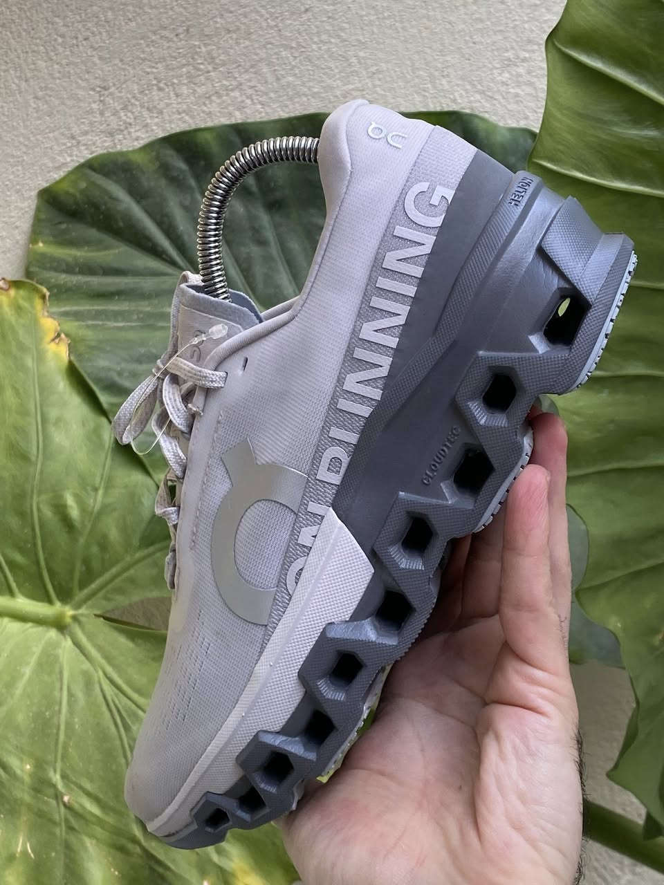 On cloud-monster- on running…بالەی ئەمریکی ئۆرجنال ئەسلی وەکالە تەنها تێست کراوە..١٠٠/١٠٠ خاوێن قیاس ٤٠.٥ نیو ..باله امريكى ماركه اون كلاود مونستير غير مستدم فقط تيست.وكاله. النضافة ١٠٠/١٠٠…يوجد توصيل ***********
