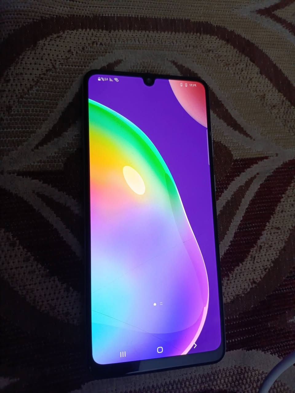 السلام عليكم موبايل للبيع A واحد و 30 اس مستخدم 
ذاكره 128  خاص موجود
موجود بالشطره ‏‪0786 588 4062‬‏
