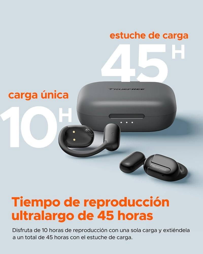 متوفر ايربود من ماركه Truefree O1 المفتوحة الأذن (Open-Ear Headphones). السعر خاص حبايبي


**إذا كنت صاحب هذا الإعلان وتريد حذفه لأي سبب، رجاءا أرسل رسالة إلى الدعم الفني**