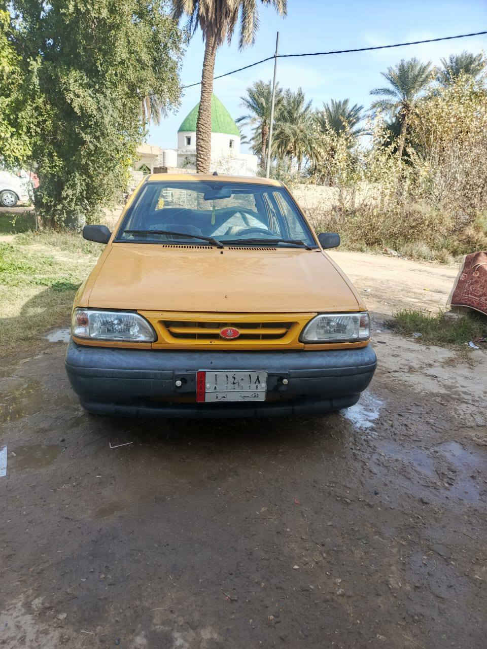 السلام عليكم سايبا موديل 17 السياره كفاله من الصبغ والتبديل والضربه بيهه مكان خياس قليل مكينه وكير مشروطه السعر 138 وبيهه مجال حك الجيه العنوان الديوانية الدغاره ***********
