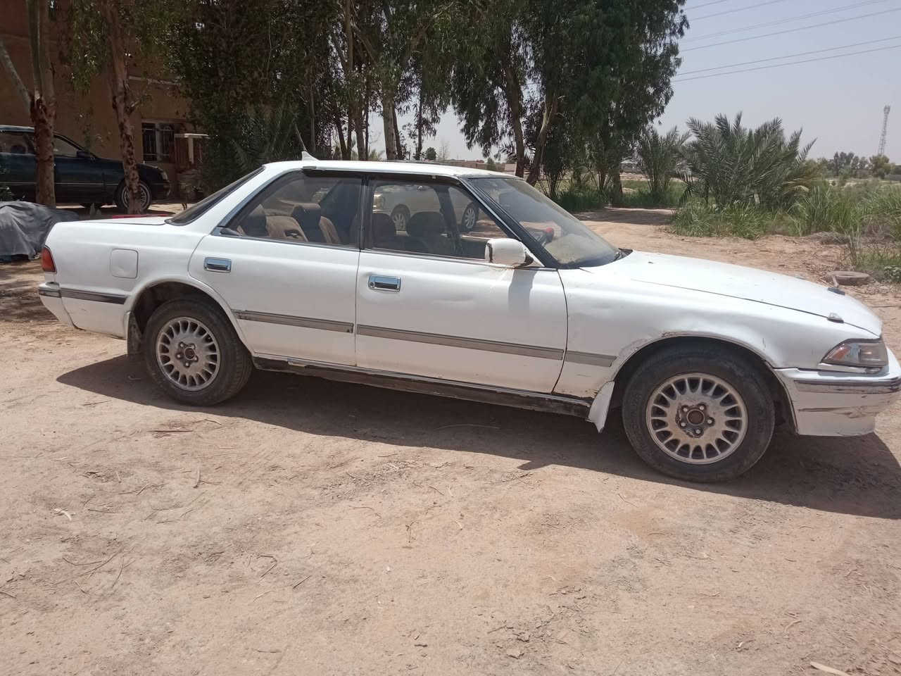 سلام عليكم مارك م 91 رقم نجف شرط التحويل سياره جاهزه مكفوله كص ونقل وحادث كير محرك ونجي ناعم تبريد شغال شرط كلش قوي تخم تاير حداديه 70% تقريباً رايده ب 38 بيه مجال مكاني كربلاء ت ***********
