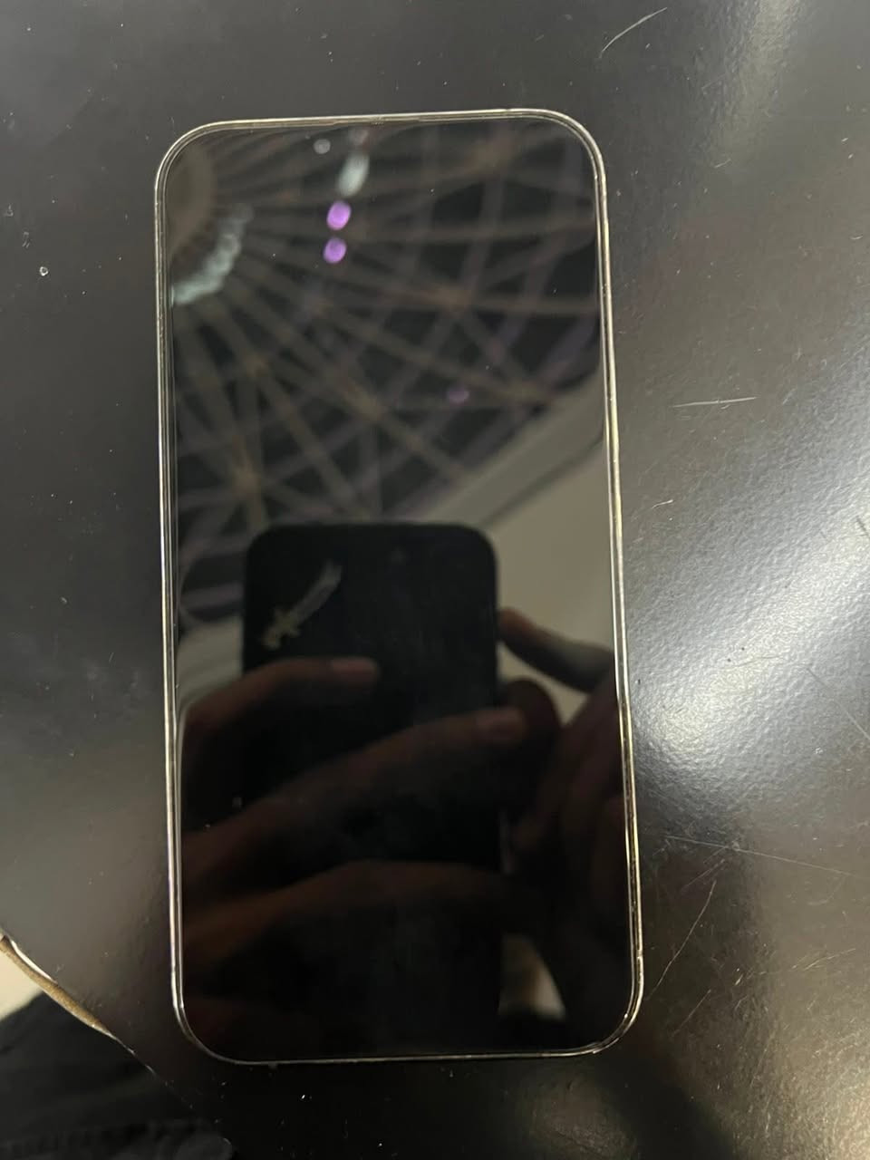 iPhone13 بطارية 87 كله بلادي شرط 
***********￼


**إذا كنت صاحب هذا الإعلان وتريد حذفه لأي سبب، رجاءا أرسل رسالة إلى الدعم الفني**