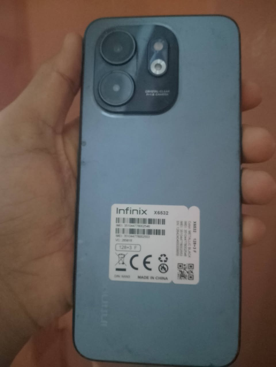 جهاز انفنيكس نوت 9 فول مواصفات السعر بل تعليق ماصار هواي من شتريته تقريبن 5شهر


**إذا كنت صاحب هذا الإعلان وتريد حذفه لأي سبب، رجاءا أرسل رسالة إلى الدعم الفني**