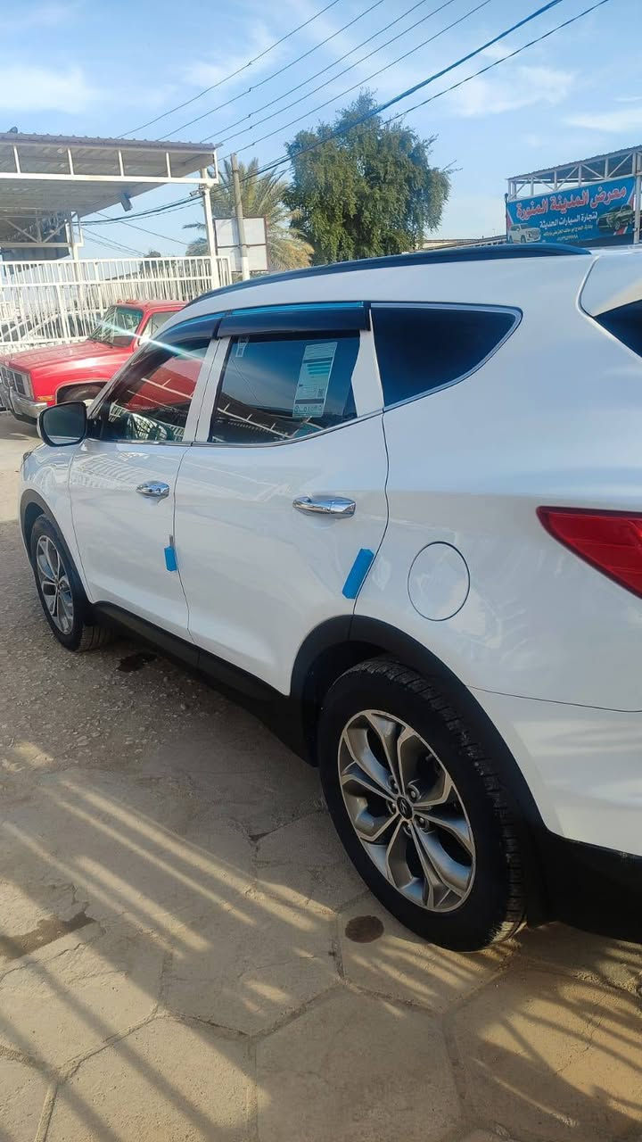 السلام عليكم سنتافي 2013 فول مواصفات كفاله عامه مكينه 6سلندر السعر (182)وبيه مجال مكاني النجف ***********
