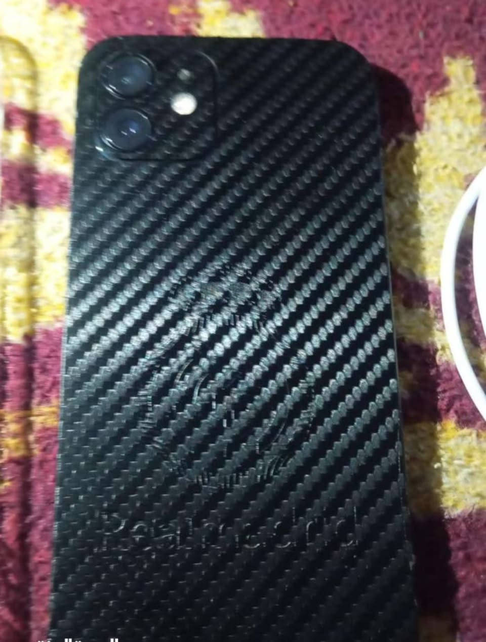 ايفون 12 العادي
نضيف جدا ذاكره 64 بطارية 95 مداخل تصليح استعمال بيت
كدامك يلمع مشكلته بس الضهر بيه فطر ومغلفه سعر ٣٠٠


**إذا كنت صاحب هذا الإعلان وتريد حذفه لأي سبب، رجاءا أرسل رسالة إلى الدعم الفني**