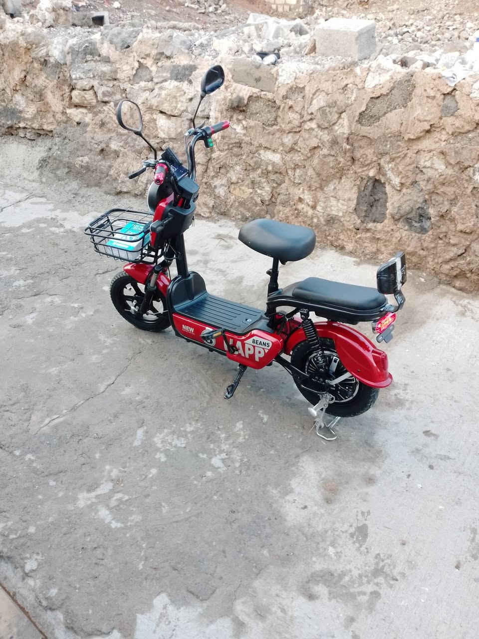 سعر ١٣٠ دراجة شحن موديل 2025
اربع بطاريات بصمه فول مواصفات تشغيل عن بعد بلوتث 

تثبيت سرعه 4 سرعات نشرات ليد لايت زنون دراجه لوك 

بشرط انطي *********** كركوك مرواس يرهم
