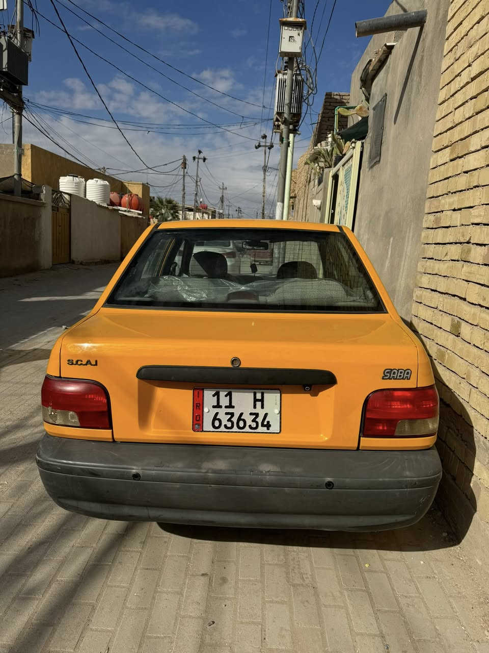 السلام عليكم 
سايبه 2018 كفاله عامه من صبغ والتبديل فول موصفات شاشه وكامره وحساس
رقم بغداد انكليزي مصفره هيئه وغرمات 
سعر 48 وبيها مجال عنواني كربلاء 
***********
