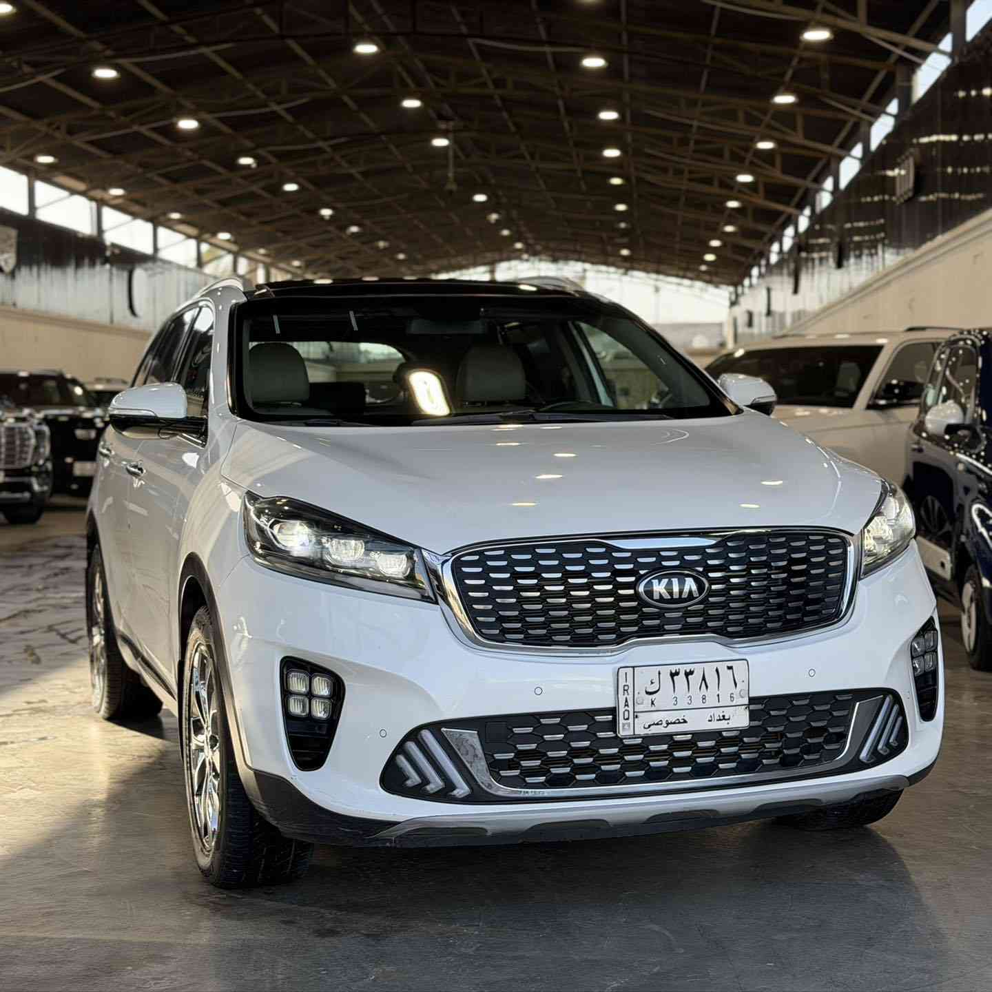 🚙✨ Kia Sorento

سيارة عائلية متكاملة تجمع بين الراحة، الفخامة والاعتمادية 👑🔥

✔️ موديل 2020
✔️ ماشية 85,000 كم
✔️ مكفولة من الصبغ والتبديل
✔️ فتحة سقف بانوراما
✔️ مقاعد جلد كهربائية
✔️ تشغيل بصمة ودخول ذكي
✔️ جنطة كهربائية
✔️ مواصفات مميزة وراحة عالية للعائلة

✨ خيار مثالي لمن يبحث عن سيارة عملية بمواصفات فاخرة وسعر مناسب

📍 متوفرة لدى شركة علي الشيباني لتجارة السيارات
بغداد – الكاظمية – جكوك قرب مرور الكاظمية

📞 للحجز والاستفسار :***********

🔥 سيارة نظيفة ومميزة جاهزة للتسليم الفوري #الفوري #للتسليم #علي_الشيباني #علي_الشيباني_لتجارة_السيارات #عروض_مميزة #جيب_لمتد #RangeRover #وارد_امريكي #سيارات_وكالة #4x4challengecup #وكالة_الدولة #baghdad #عروض_رمضان #SAS #وكالة_دولية #سورينتو2025
