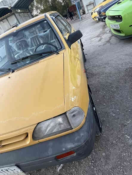 سلام عليكم 
سايبه ٢٠١١بدون صبغ بس هلالات جاملغ 
گير مكينه جدد مصفر غرامات و هيئه 
السعر ٣٣ $وبيهه مجال غير متواجد على الفيس 
***********
