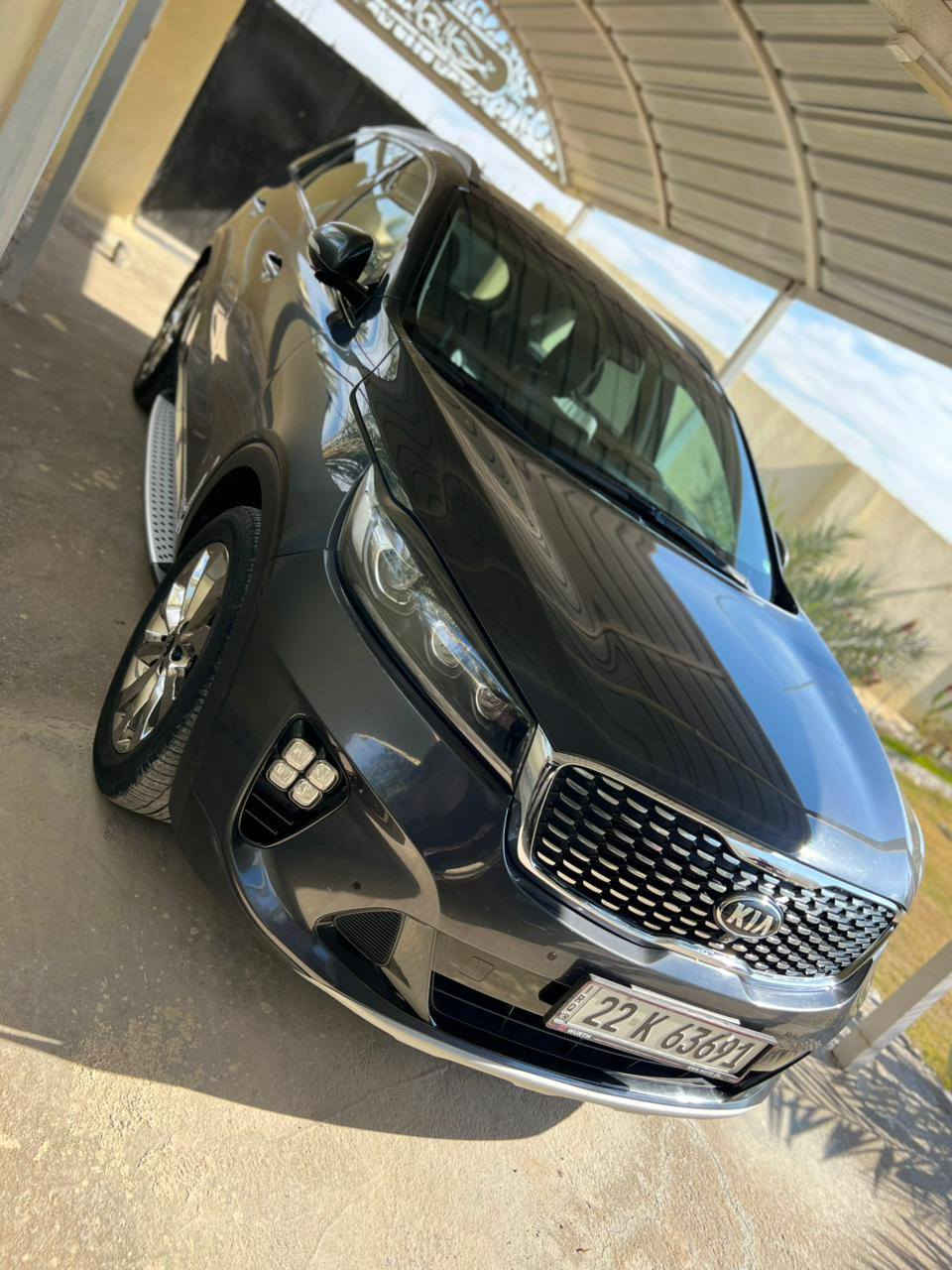 سلام عليكم للبيع
كيا سورنتو خليجي ٦ سلندر دوش

كفاله عامه 

مواصفات جي تي لاين اعلى مواصفات 

فول الفول 

🔴بانوراما طكتين 

🔴بصمة تشغيل

🔴بصمة ابواب 

🔴كشنات جلد 

🔴كشنات كهرباء 

🔴كشنات حار بارد 

🔴شاشه كبيره 

🔴جنطه كهرباء 

🔴فور ويل 

🔴داخل اسود ملكي 

🔴ويل كروم 

🔴داخل صاج اسود 

🔴فول تحكمات 

🔴4 كامرات 

🔴حساسات امامي خلفي 

🔴لايت 5 عدسات 

🔴بروجكتر بلاك بيري

🔴مري كهرباءومري عاكس علبك 

🔴اشاير بلمري  

وهواي مواصفات بعد 

موديل 2020 

ماشيه ٨٠ الف كيلو متر حقيقي 

رقم اربيل الجديد 

مكينه 6 سلندر 

مكانها بابل مشروع المسيب 

السعر ٢٦٠

***********
