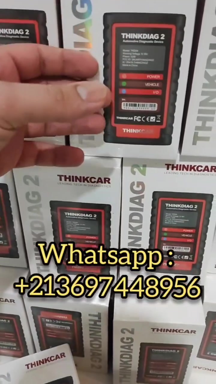 BIG ARRIVAGE: Thinkdiag est de retour chez ZK Auto Scan ! 🚀🏁📦
عودة قطعة الفحص الخارقة Thinkdiag بكل قوة وبأفضل الأسعار في السوق!
🔥 فحص وتكويد شامل لجميع الأنظمة + تفعيلات دياقزون المستقرة.
🔥 دعم ميكانيكي وكهربائي نيفو عالي للسيارات الحديثة والكهربائية.
🔹 مرافقة كاملة وخدمة ما بعد البيع دايماً مضمونة عندنا + توصيل سريع لـ 58 ولاية.
مرحباً بالجميع، للطلب السريع تواصلوا معنا فوراً واتساب: 👇
📱 WhatsApp: +213697448956


**إذا كنت صاحب هذا الإعلان وتريد حذفه لأي سبب، رجاءا أرسل رسالة إلى الدعم الفني**
