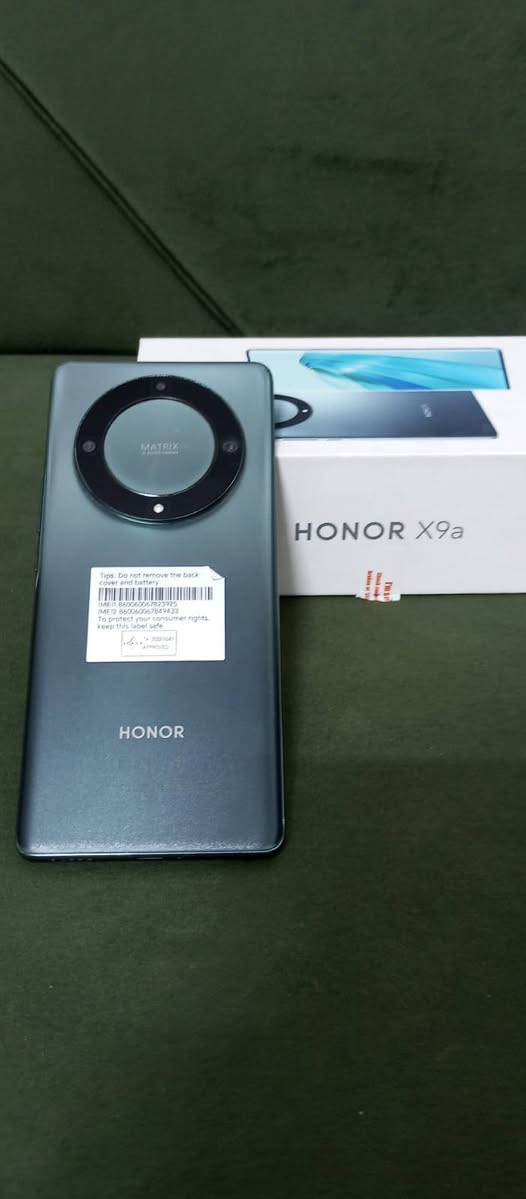 HONOR x9a ذاكره 256 والعشويه12 كارتونه مستخدم قيليل سعره 230 أو مراوس لايفون 11 عادي 
مكاني نجف مكتب الرشيد متواجد عله فسي


**إذا كنت صاحب هذا الإعلان وتريد حذفه لأي سبب، رجاءا أرسل رسالة إلى الدعم الفني**