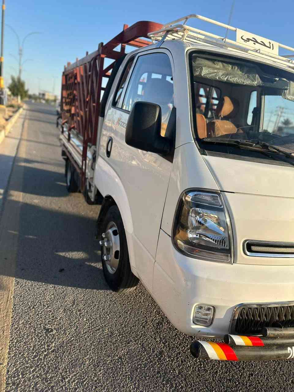 مديل 2023 ماشيه 50 الف كيلو متر
كيا فحل 4000 سيارة جديده كفاله عامه من كلشي
تاير 14 تحويره محجر السيارة جاهره من كلشي وجاهزه للعمل رقم بغداد تحويل مباشر السعر 183ورقه العنوان كربلاء الحسينيه للاستفسار الاتصال على الرقم ***********
***********.
