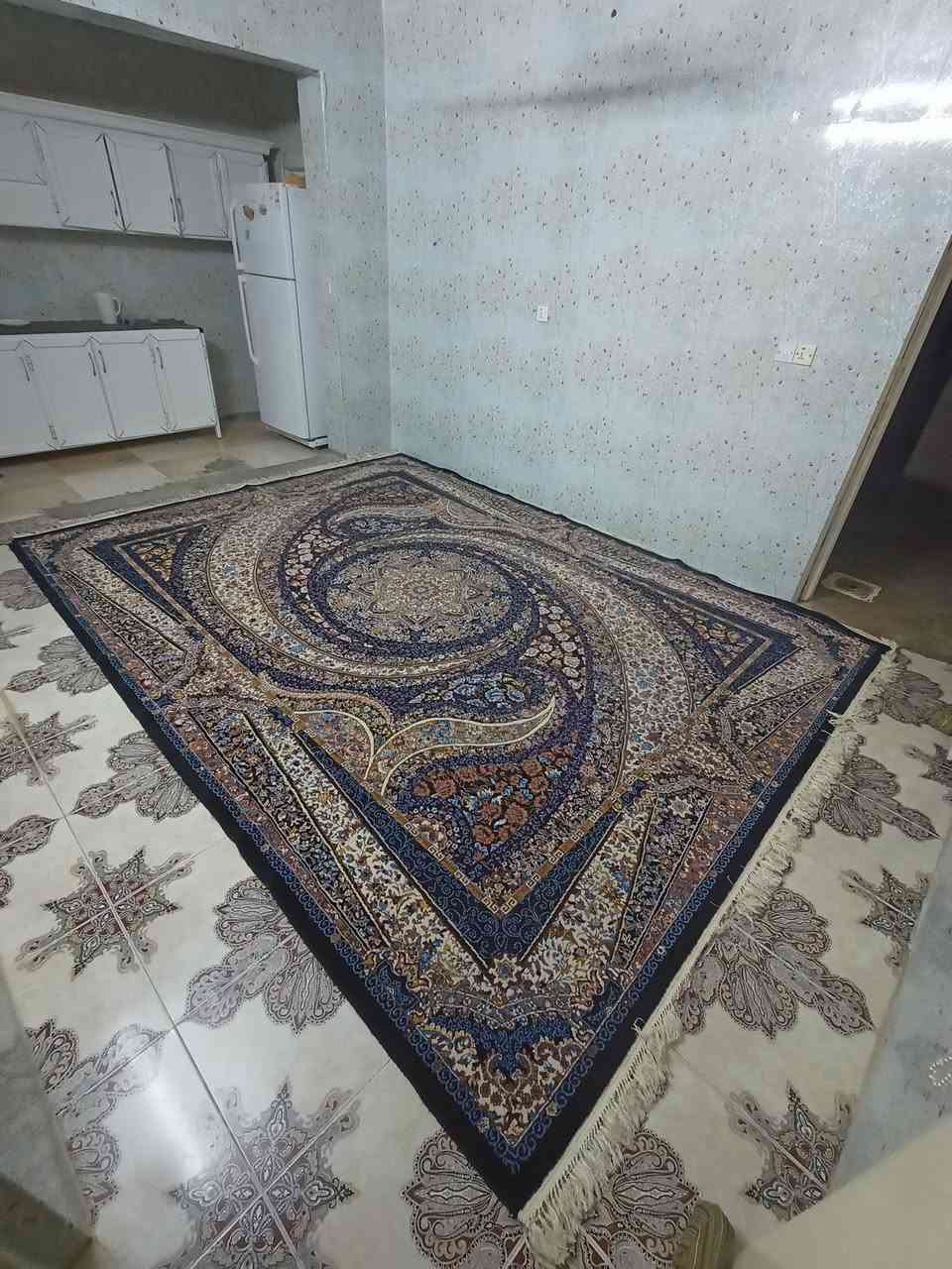 فەرشی 400 شانە بۆ فرۆشتن...
قیاسی 390درێژە و 290پانە
دوو دانەیە.
سعری 75 هەزار و کەمتریش ئەبێ.

ناونیشان ڕزگاری ( سمود).
نزیک مزگەوت خێرخوازان.
ژ.م ***********

