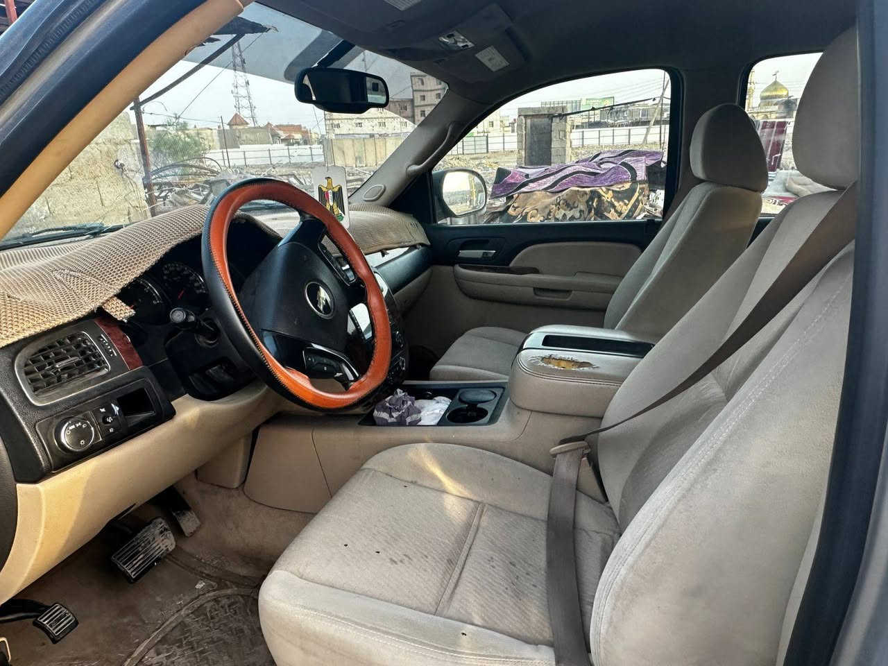 يالله  ادوات متومه تاهو LZبترا خليجي2008  حاوية   كفالة عامة من كلشي لا صبغ ولا ضربة ولا فتح ولا كص    السيارة جاهزة من كلشي ع وضع الشركة تعهد من الكص والسرقة والعشائر  العنوان البصرة سعر 85 ورقة بيهة مجال كلش قليل حك الجية. إنه مكلف بل نشر هذا  رقم راعيها:***********
