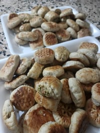 تم بعون الله فتحنا حجز كليجة العيد كليجه اهلنا  قائمه الاسعار  حشو جوز...