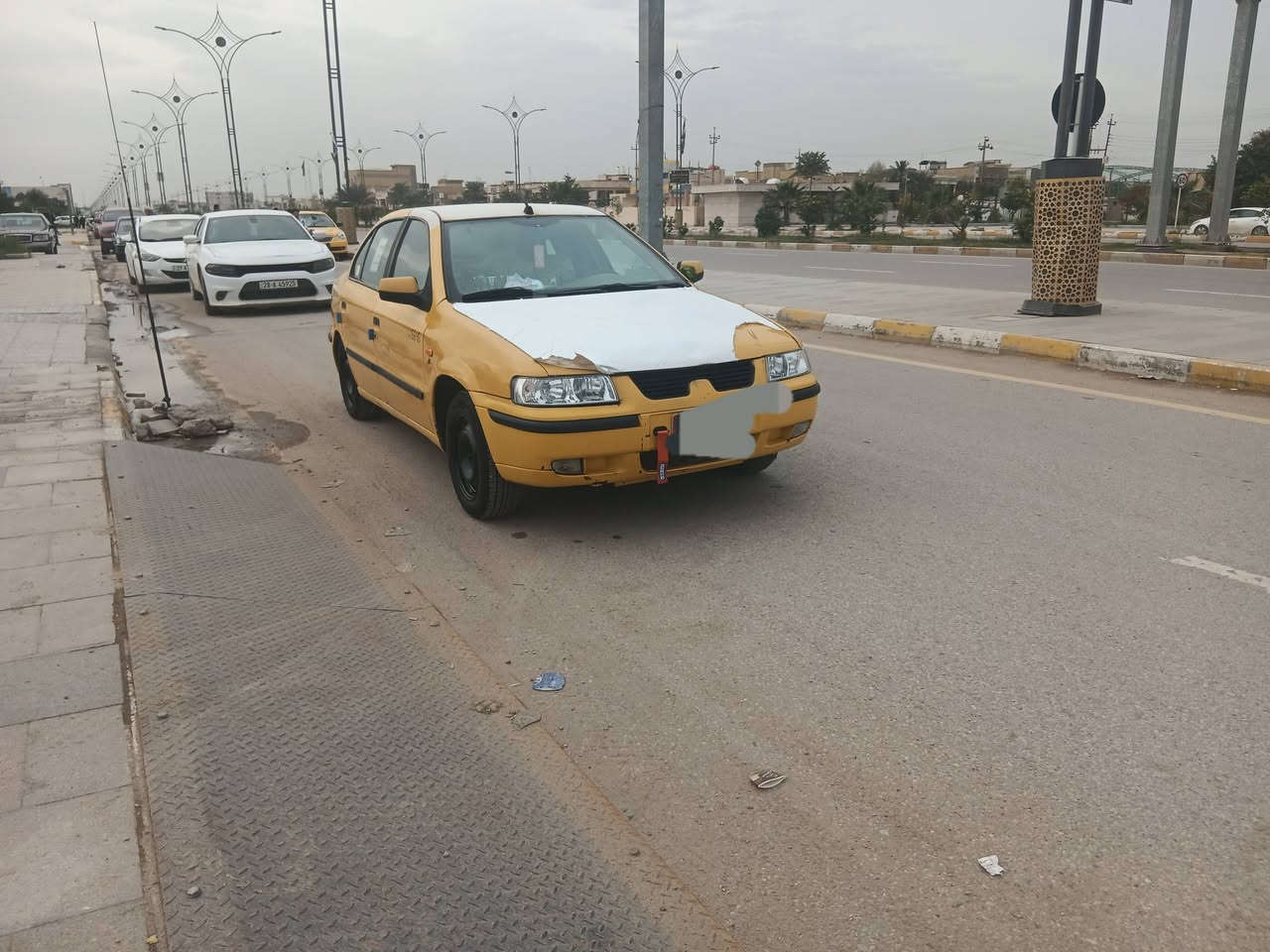 سمند 2012سياره جديده كلش رقم ذي قار السعر 32 وهاذه رقم الهاتف***********
