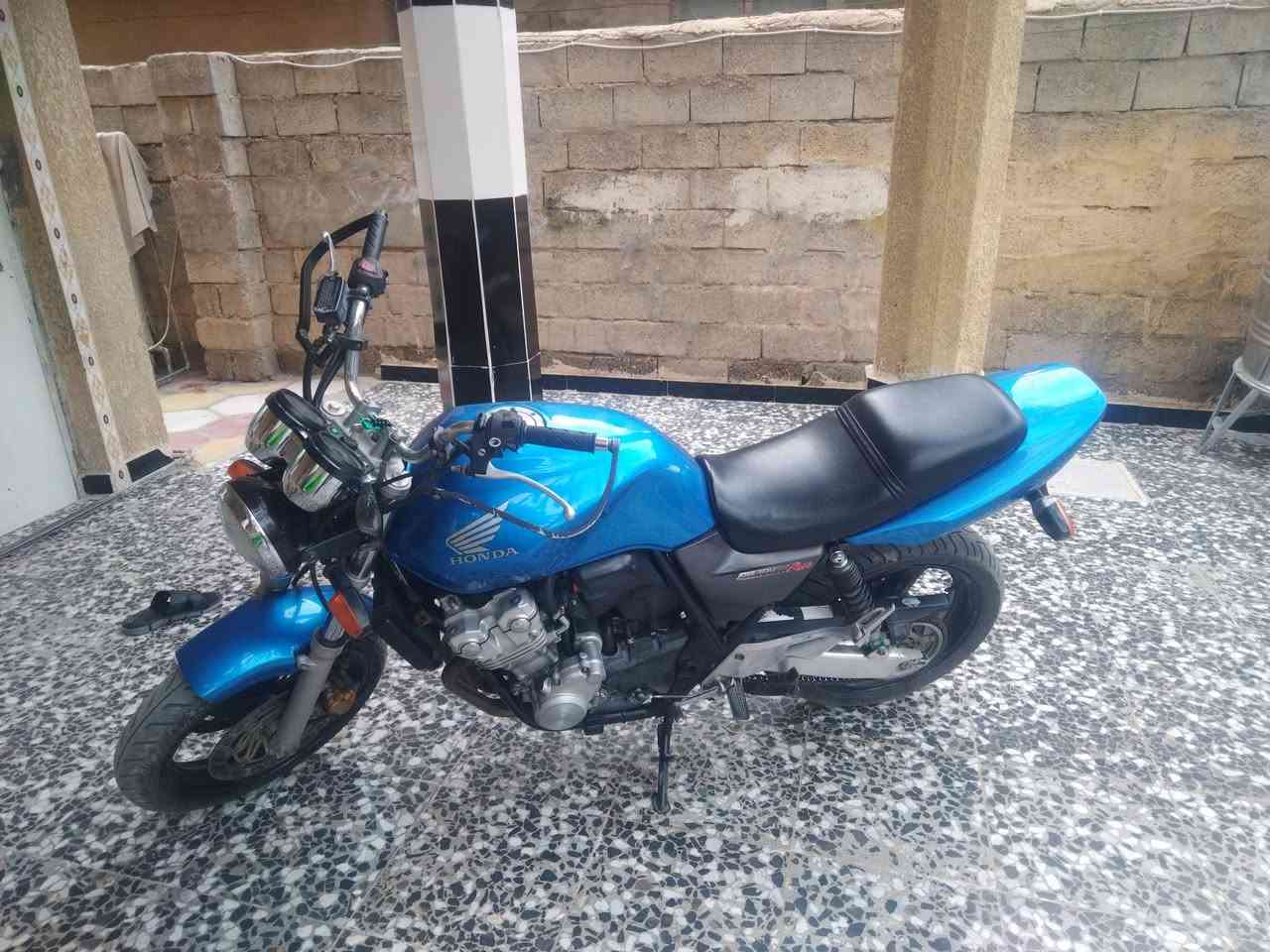 سلام عليكم
سي بي فور 400 دراجه ربه من معرض تميم تميمي
صارله ٣ شهر من خذته من لمعرض سعر خاص
***********
