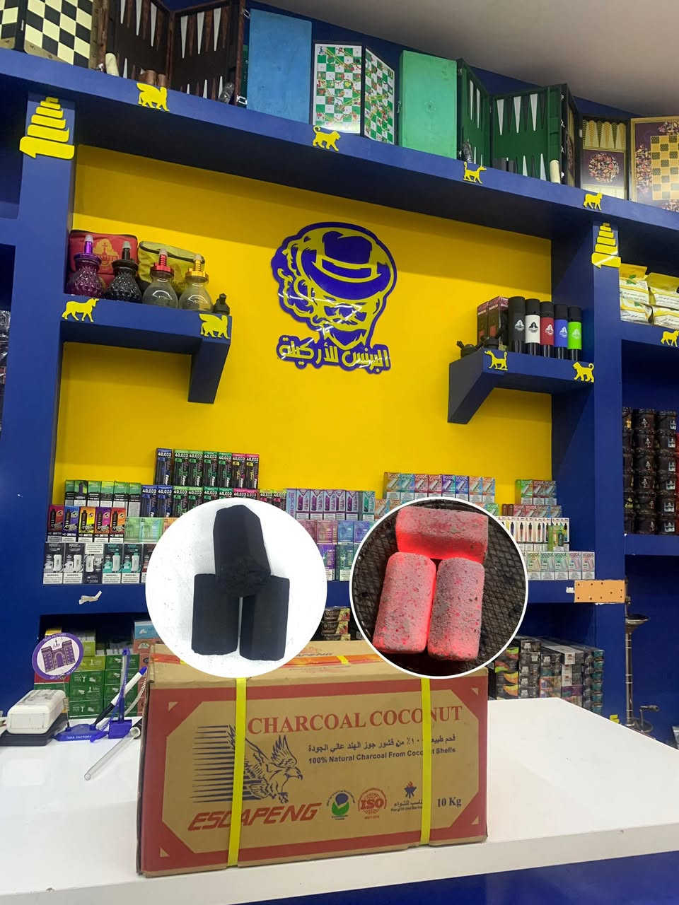 #البرنس_للار_كيله
يتوفر🤠
#فحم_الصيني_بلقالب_الاندلوسي_👏
فنكر املس😍مكعب مزروف🤩مستطيل مشطب🤗فنكر محزز😘
#ماركه_البرنس_سكيبنك 
الكرتون وزن 10 كغم
#جمله_مفرد
الفرع1️⃣سامراء فلكه الساعه
***********
الفرع2️⃣سامراء شارع الحداحده
***********3
الفرع3️⃣تكريت شارع الاربعين
***********
