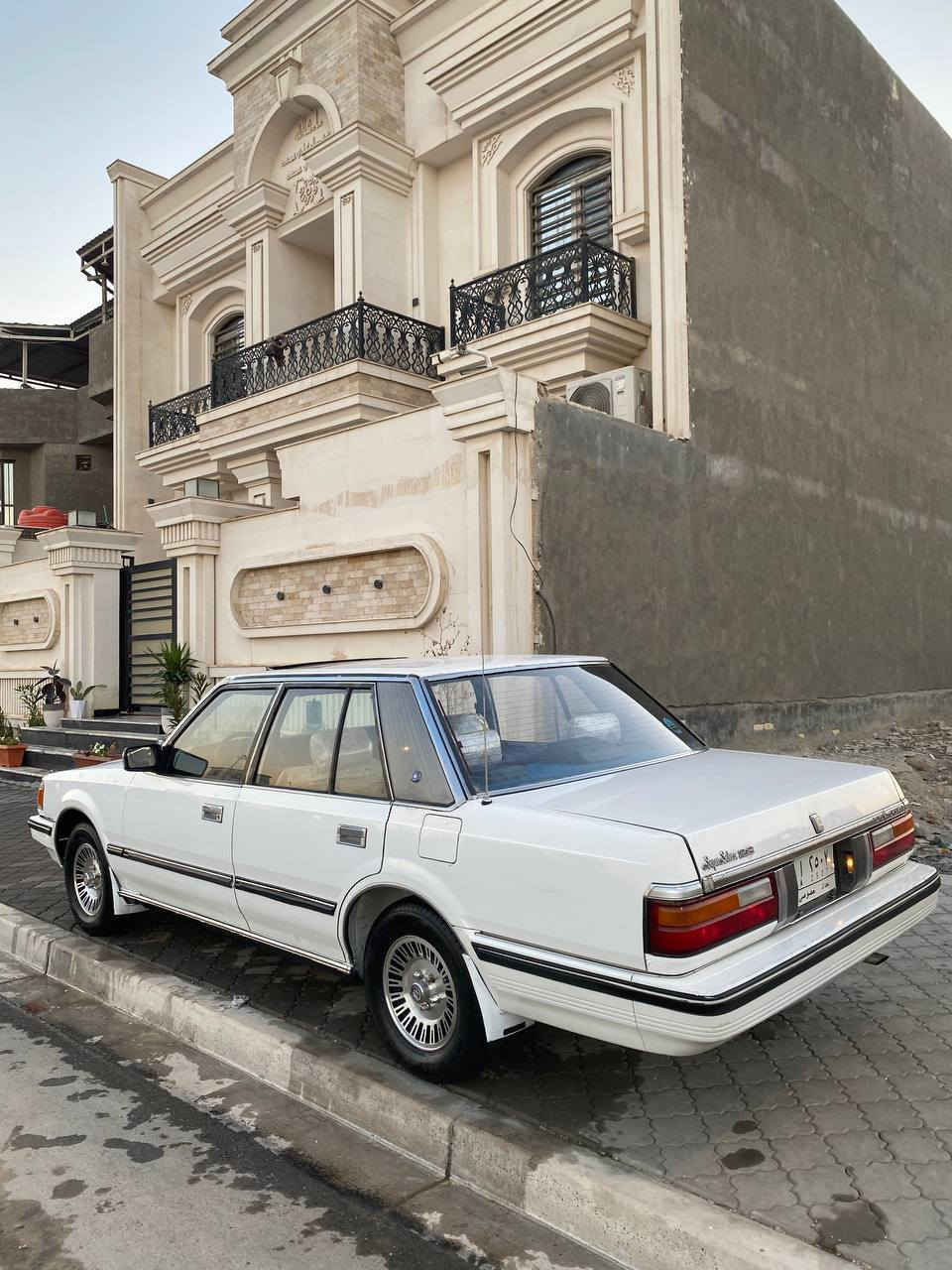 سلام عليكم.                         اللهم صلي على محمد وال محمد 🧿. للبيع.كراون  سوبر موديل 1987خليجيه فول مواصفات كفاله عامه من لضربه وتبديل ولصبق والفتح وضع شركه تخم تأير ويل جديد حداده كهربائيات كلها بلكارتون مكينه بلاده جديده كير اوتوماتيك بلاد سياره جاهزه ومال جناي كل نقص ما بيها سنويه بعد بيها سنه رقم بغداد مميز تحويل ثاني يوم سعر ٧٣وانه خادم مكان بصرة حبيبي الغالي تشوف سياره ماتعجبك اعبر المنشوره بكلمه طيبه استفسار إتصال (***********)
