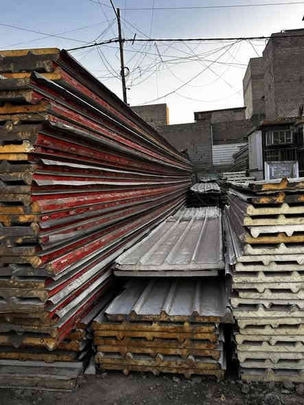 السلام عليكم ✋🏻❤️
أبيع وأشتري انواع الحديد الجديد والمستخدم
سندويج/جينكو/كيربي/بوري/شخاط..
هاتف : *********** 
💥مع التوصيل الباب البيت ولأي مكان ..

كذالك اشتري كافه أنواع الحقول والجملونات 
✅بس خابر والباقي علينا  🫡💪
مع كادر للتفصيخ والنقل أين ماكنت 
عنوانه: بغداد
 واتساب / ***********
