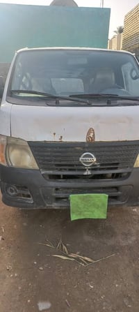 نيسان يورفان • ٢٠٠٧ • محرك ٢٤٠٠