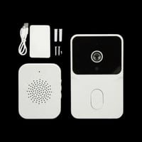 جرس باب ذكي • كاميرا HD • واي فاي 2.4GHz