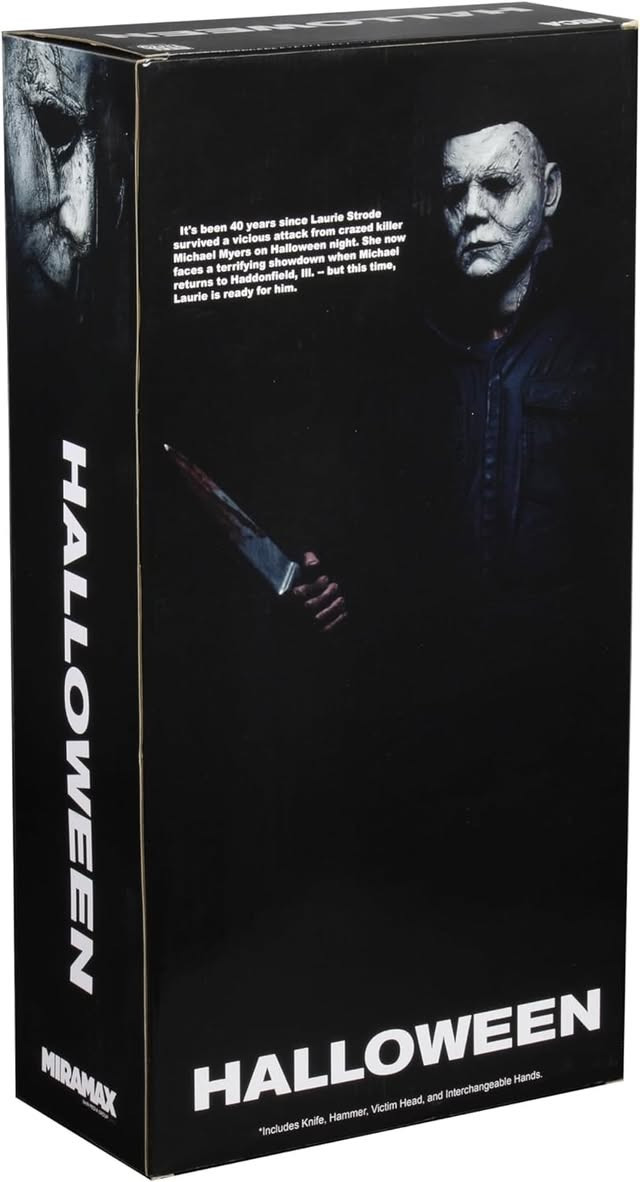 🔥 متوفر الان 🔥 
مجسم MICHAEL Myers من فلم HALLOWEEN 
قطعة اصلية 
إنتاج شركة NECA 
قياس 1/4 (50 سم)
مفصلي بالكامل 
الاضافات موضحة بالصور 
جديد بتقفيلة الشركة MISB
يوجد توصيل لكافة انحاء العراق 🚕🚀🛵 
رابط فيديو توضيحي على اليوتيوب:
https://youtu.be/caMlgMaEVa4?si=9gDIkjv6DT7g0Ylp

رابط صفحتنا على الفيسبوك :
https://www.facebook.com/share/1AtccJSDkg/

رابط صفحتنا على الانستكرام: 
https://www.instagram.com/first_generation_figurs?igsh=MWY0dTY1ZHF0N2d2ZQ==

رابط صفحتنا على التيك توك :
https://www.tiktok.com/@mazin.alqaysi?_r=1&_t=ZS-93t2TvJbIAu

الجيل الاول للمجسمات والمصغرات First Generation for figures & collectables كل جديد وحصري ونادر 🔥


**إذا كنت صاحب هذا الإعلان وتريد حذفه لأي سبب، رجاءا أرسل رسالة إلى الدعم الفني**