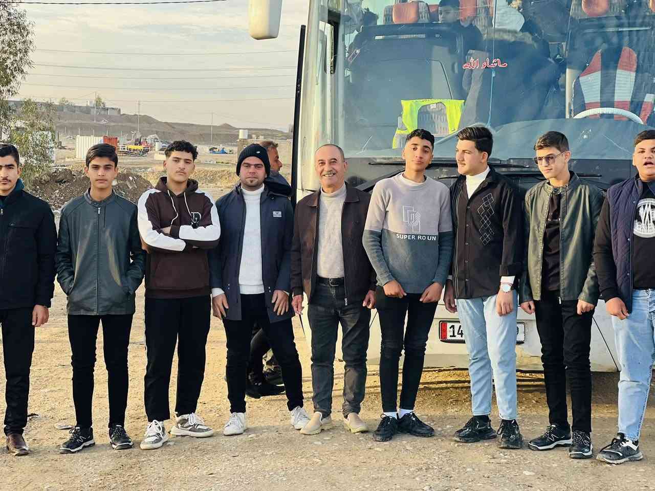 💛سفرتنا إلى أربيل جبل كورك يوم ثلاثاء ان شاءالله💛
🔷السعر ١٨ الف انطلاق ساعه ٦ صبح  🔷
💥مقاعد محدوده غوالي سارع للحجز الاستفسار مراسلة او 
*********** واتساب
