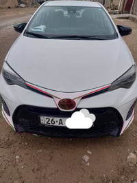 كورلا SE • رقم صلاح الدين • ضرر ٤ قطع