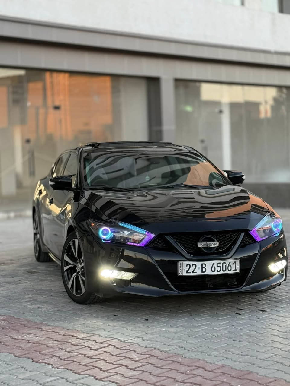 سلام عليكم
نيسان مكسيما 2016slخليجي
فول مواصفات ماشي 162km
بيها 3قطع امامي بدون شاصي
و جاملغ خلفي صايق pdr 
سعر 124و بي مجال


**إذا كنت صاحب هذا الإعلان وتريد حذفه لأي سبب، رجاءا أرسل رسالة إلى الدعم الفني**