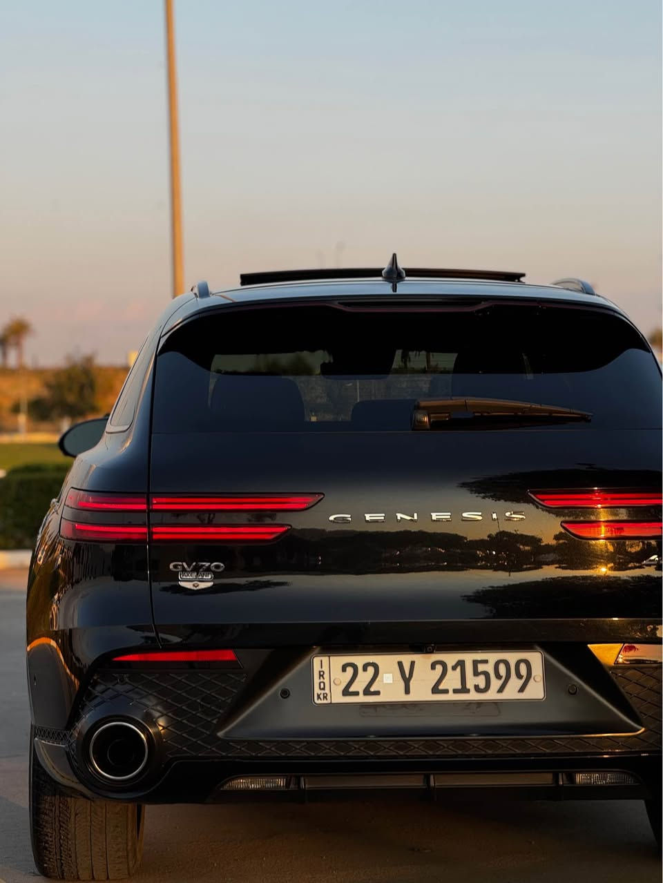 genesis GV70 2022 
القوة والفخامة اب سعر مناسب 
جينسز جي في 70 فول موديل 2022
تحكم بره سيارة تروح ترجع بالسويج 
كشنات جلد مساج خزن 
بيه 5 وضعيات قيادة 
كامرات 360 
رادار امامي خلفي 
داتاشو 
بانورامة
لايت ليزر و زينون 
بدون دواخل بدون ايرباك 
بيه قطعة وحدة صبغ بس البونيت 
سيارة داخله كلين 
تحويل وكالة ثاني يوم 
فحس هزة سنوي كلشيء جديد 
تايرات دهن كله جديد بدون مصرف السيارة 
مكان اربيل 
سعر مناسب جدا 290 مجال حق الجية 
واتساب ***********
تحياتي 🖤 أربيل, العراق
