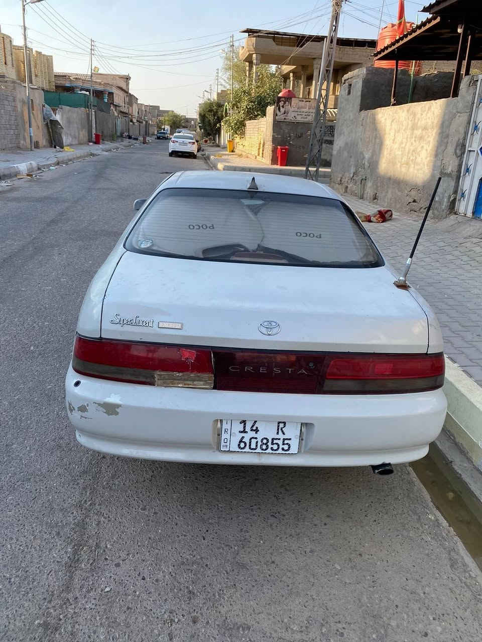 السلام عليكم سياره كرسته رقم الكليزي بسمي مكينه ٢٥٠٠ مكان المدينه الهوير *********** البصرة, العراق
