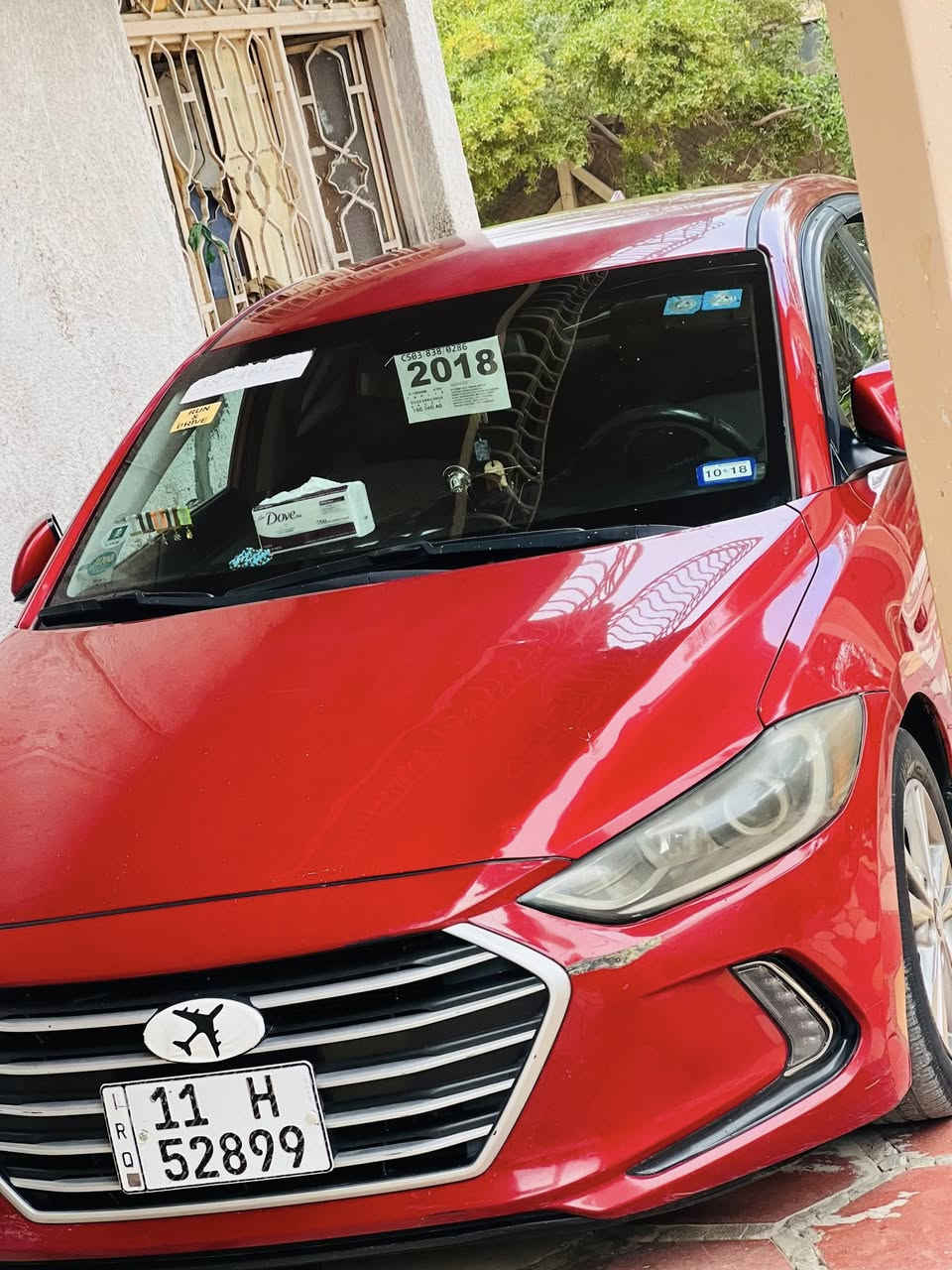 السلام عليكم لانتر للبيع موديل 2017 صبغ باب الصدر وبارد خشم البنيد سياره بصمه شاشه عطل حادث بدون ايرباكً السعر 128 وبيه مجال مكان بابل محاويل الرقم ***********
