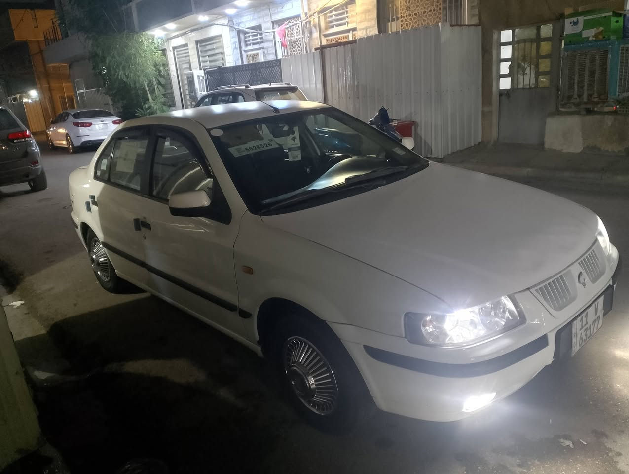 سمند2010مكفولةبيهاصبغ 
شبرباب خلفي صدرامامي خلفي جديد مكينه تبخرتبريدشغال كهربائيات بلادلاجطل ولاكلشي بسمي 40وبيهامجال بغدادالطوبجي
***********
