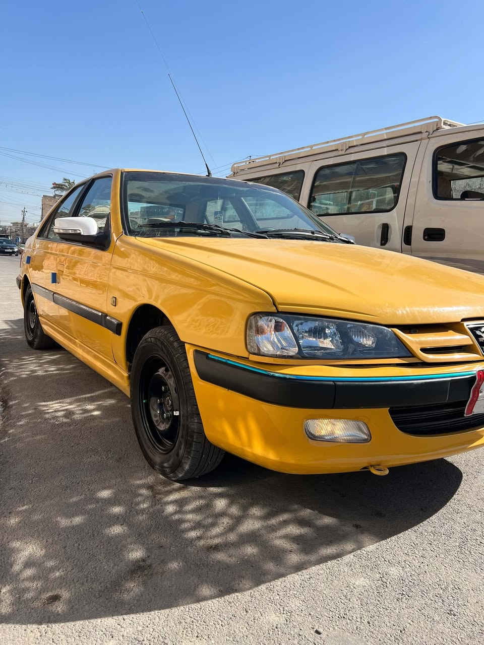 سلام عليكم
بيجو بارص موديل ١٥ كير مكينه تبريد داينمو بور مكفول وكله فرنسي قبل فتره شادهن حداديه امامي خلفي قبل شهرين مبدلهن مصفره هيئه وغرمات كربائيات كلها شغاله ومابيه نقص نقص برغي  تدفئه تبريد شغال السياره بيها بنيد مصبوغ اثر جراد وجاملغ امامي بدون تبديل  

السياره شرط ترايك للبصره اذا تنقص سيسي انطيك السياره بلاش مكاني الشعب  للستفسار ***********
