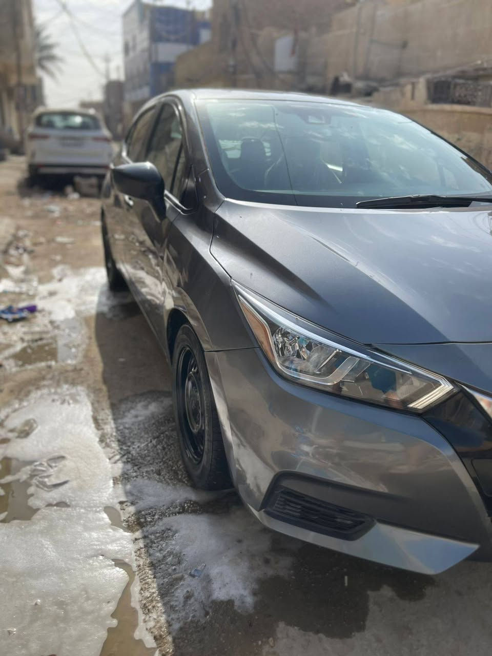 نيسان فيرسا موديل 2020 حره تحويل بصمه وشاشه وكامره وتحكمات  مكينه 1600 بيه تبديل 4 قطع مكانه   الناصريه سعرها 85 وبيه مجال للاستفسار ***********
