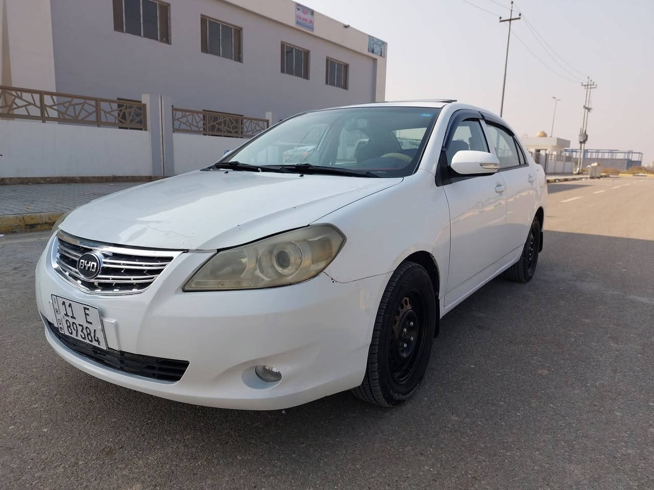 بي واي دي موديل 2013
بغداد دولي سنويه جديده 
2029 كير ومحرك جدد
كير أوتماتيك تبريد ثلج 
كهربائيات كله شغاله 
تخم تاير موصفات فتحه 
بصمه كشنات جلد صدر امامي خلفي حداديه خير من الله تحويل ثاني يوم 
السعر 48 المكان واسط 
العزيزية ألاتصال فقط 
***********
***********
