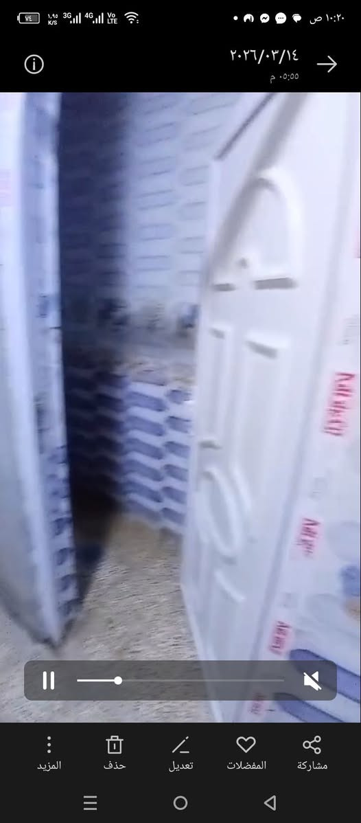 السلام عليكم متوفر بيت بل قديمه منطقه الاحمديه مساحتو 72سند طابو سعرو 35بيت نظيف بناء جديد 
***********
ادمن وافق
