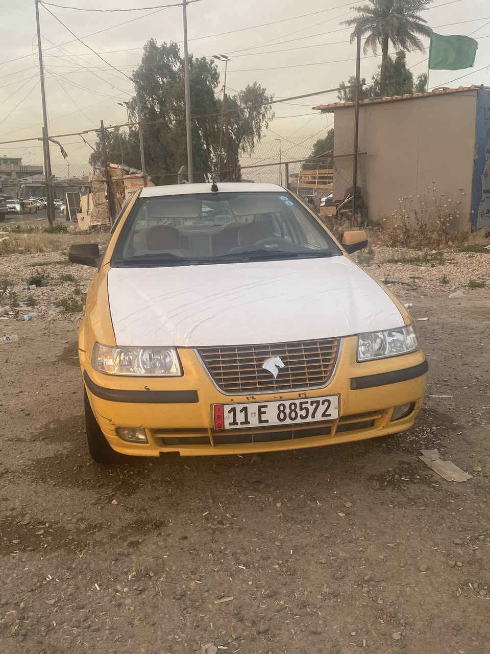 السلام عليكم سمند البيع السياره موديل ١٢ بيها كد شبر بل ج جاملغ الخلفي السعر ٣٧ غير متواحد على نت ***********
