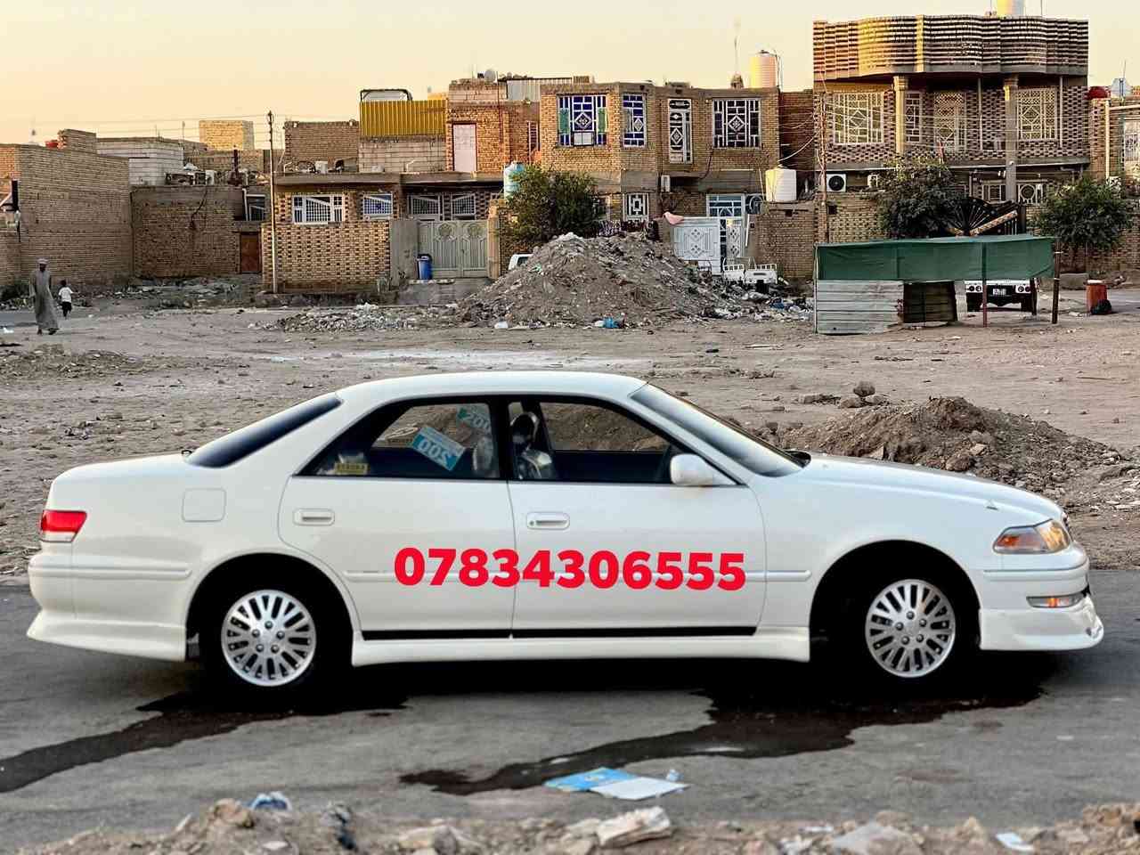 اللهم صلي على محمد وال محمد 
قبل لاتقره المنشور شراي خابر مارد عليك لا خاص ولا تعليق 
مارك 2000 لون ابيض لؤلؤي رقم قادسية جديد 
مكفوله كفاله عامه من ضربه والاصوليات والكص ونقل الجثه والصبغ العام.. محرك وكير ونجي شرط الفحص.. 
حداده امامي وخلفي شرط الفحص
كهربائيات من دعاميه لدعاميه شغاله+ تخم تاير جديد 
ويل جنون كرستال+ تخم دوس شغل درجة اولى
داخل جديد مشدود بعده بريحه اليابان.. 
غرفه جنطه جديده+ ادامه كامله المحرك ترايك وين ميعجبك. 

السياره متعوب عليها كلش جديده  تجي وتشوف بعينك.

مكان السياره الديوانيه قضاء المهناوية 
للاستفسار الاتصال على رقم ***********
