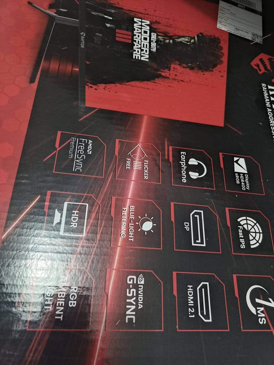شغل ولعب
كرت شاشة 580
(معالج  3600 5 Ryzen مستعمل جبته بلعبة سكواد درجة حرارة 65  يعني اخو جديد) 
بور سبلاي600Deep Cool
مذر بورد MSI 8450M-A PRO MAX II
رامات16
UBS2000
شاشة raptor 180هرتز  استخدام شهر
كيسsama

السعر 850الف قفل 🔒
تجميعة كاملة بعد شتريد وقسم بالله وبدون حلفان استخدام شخصي وصار عندي شغل ومالي واهس بيها واريد ابيعها


**إذا كنت صاحب هذا الإعلان وتريد حذفه لأي سبب، رجاءا أرسل رسالة إلى الدعم الفني**