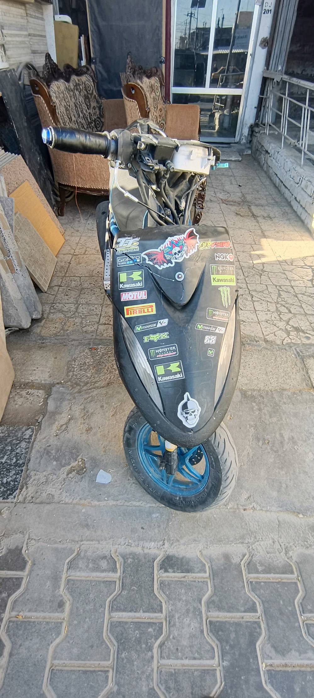 العنوان بغداد صليخ الدراجة مزوده السويج ضايع كتف شحن ابيع هلى هاي الحاله
جيب وياك باتري نكره
