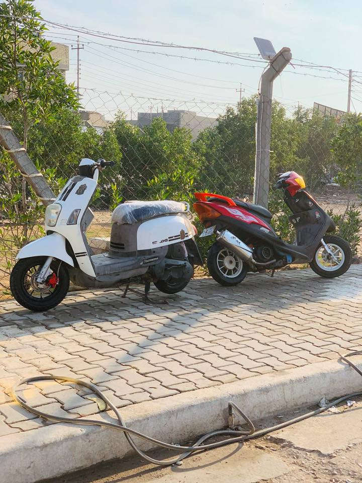 للبيع مكينه وكابريتر وكلجات علا وضع اليابان 
كفران نضيفات شوفت عينك بيهه نقوصات  
متكلفك عشرتالاف 
سعر 600 وبيهه مجال مستعجل علا بيعتهه 
مكاني بغداد جسر ديالى 
***********
