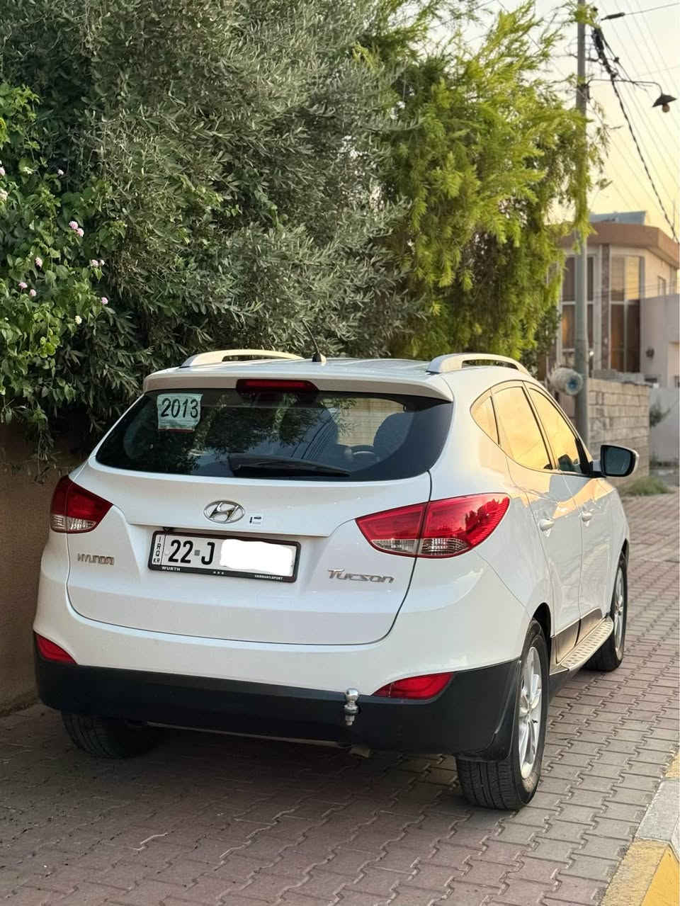 توسان ٢٠١٣خليجي ربع بونيت صبخ و بيها حالوب خفيف بيها كوبون بنزين و سنوية و رقم جديد ماشية١٧٦ الف كليومتر سعر ١٣٧بيها مجال مكان كركوك *********** كركوك, العراق
