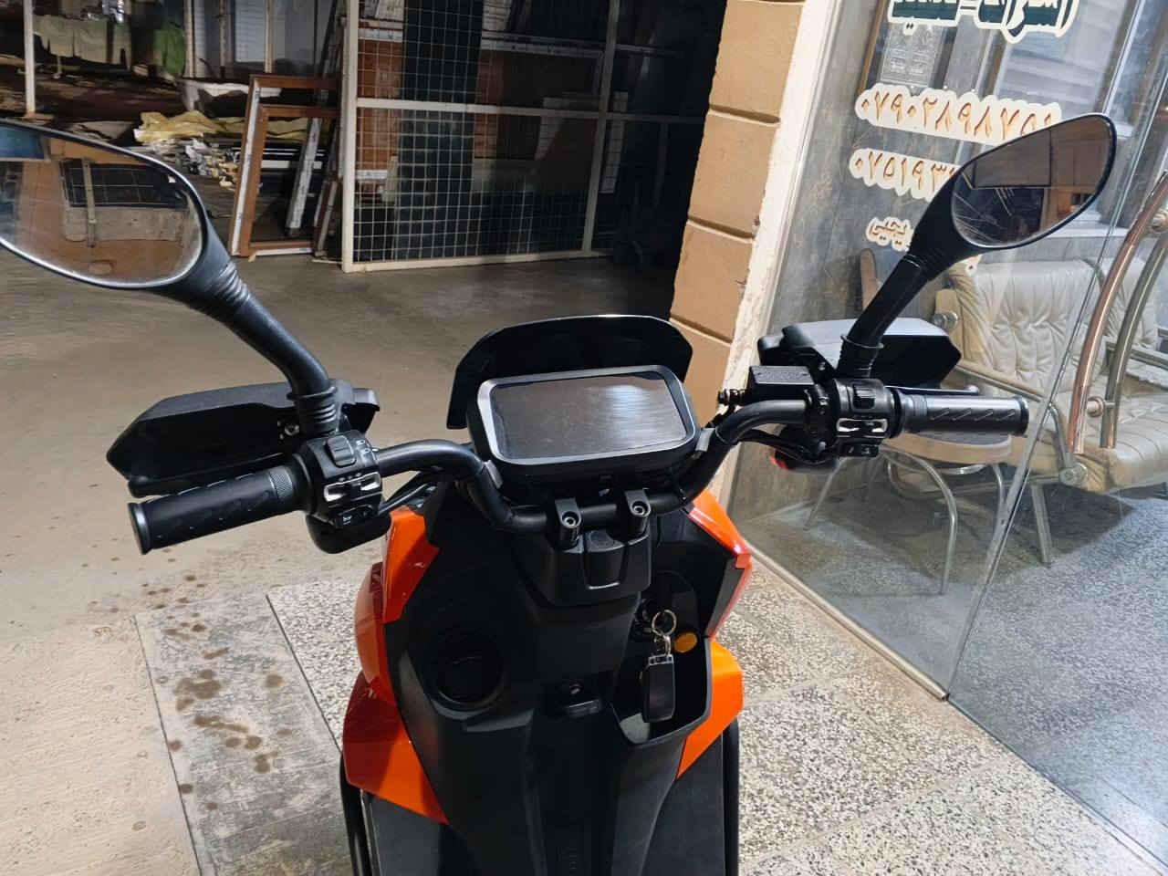 للبيع دراجه شحن نوع أباتشي جبلي ***********
